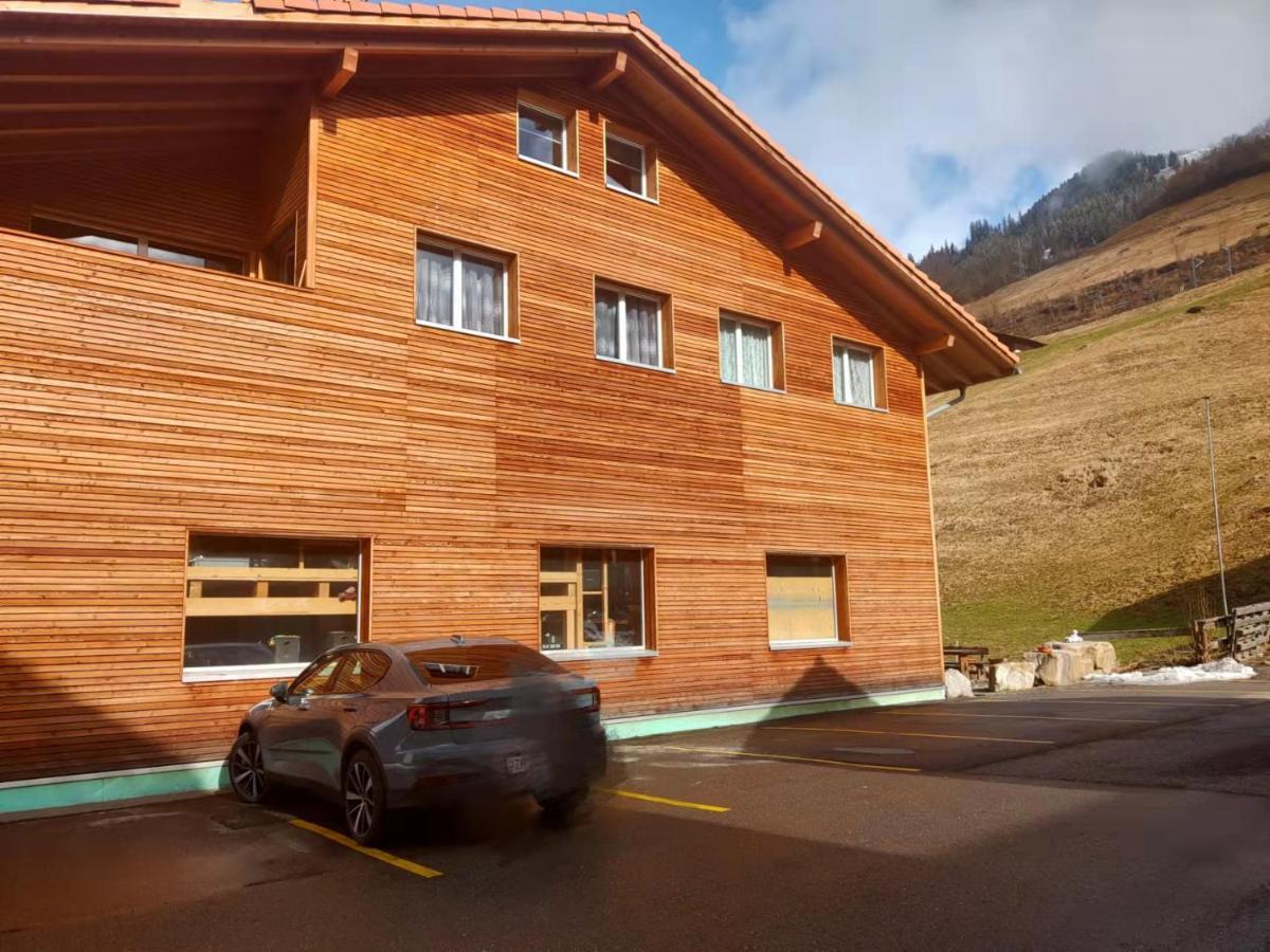 Mountain Oasis Apartment Kandersteg-Adelboden Kandergrund Eksteriør billede