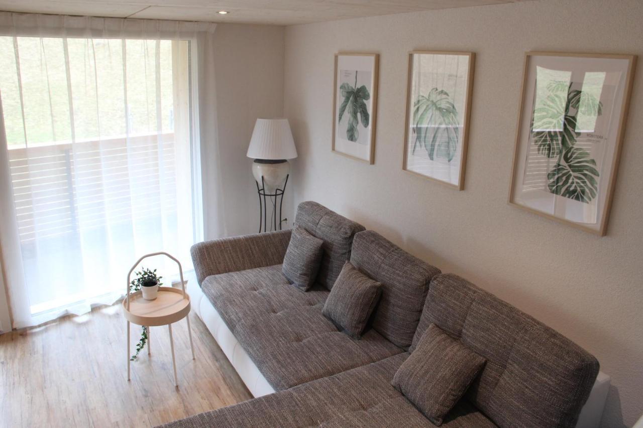 Mountain Oasis Apartment Kandersteg-Adelboden Kandergrund Eksteriør billede