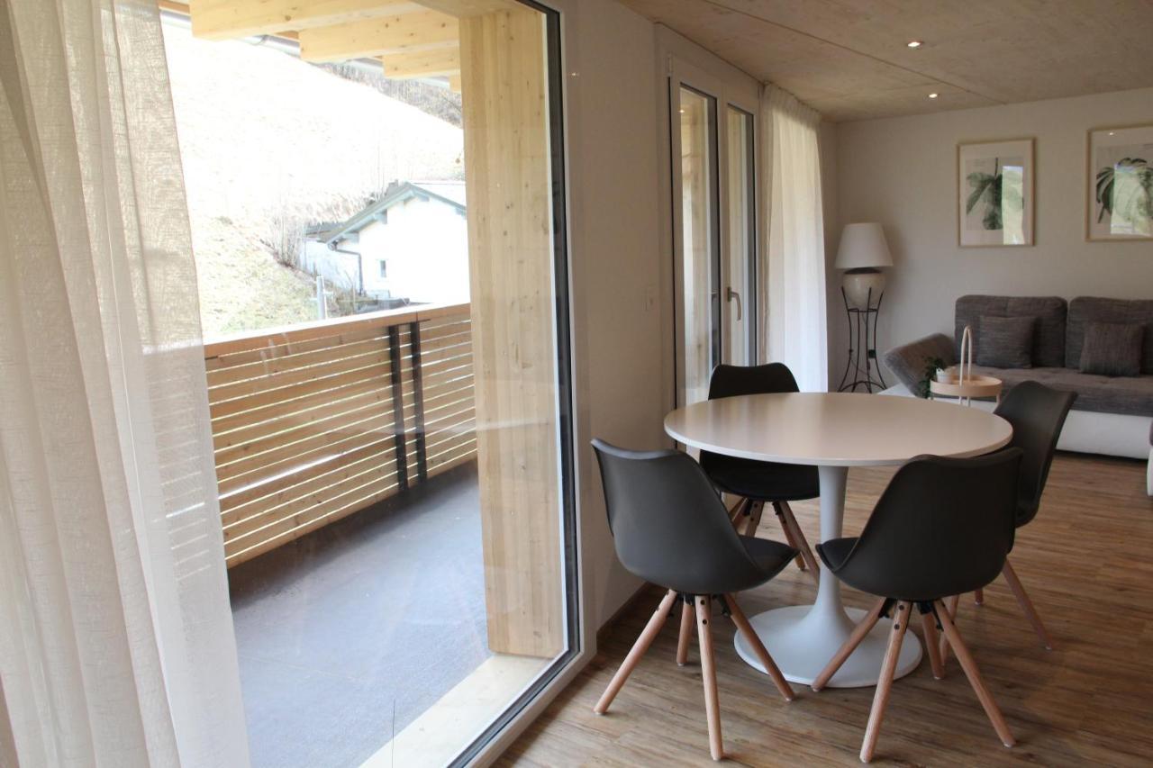Mountain Oasis Apartment Kandersteg-Adelboden Kandergrund Eksteriør billede