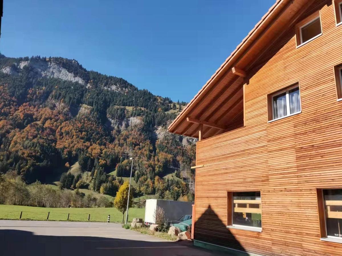 Mountain Oasis Apartment Kandersteg-Adelboden Kandergrund Eksteriør billede