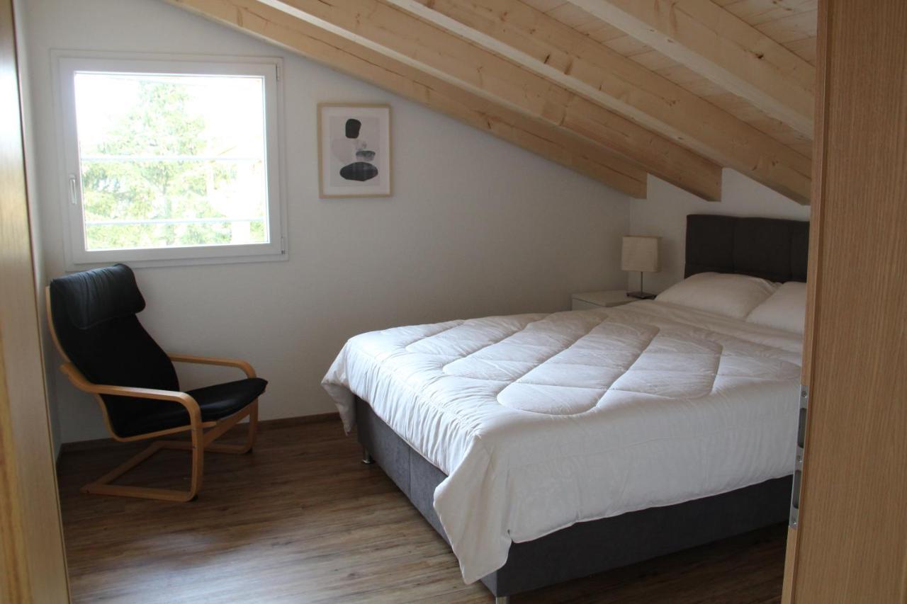 Mountain Oasis Apartment Kandersteg-Adelboden Kandergrund Eksteriør billede