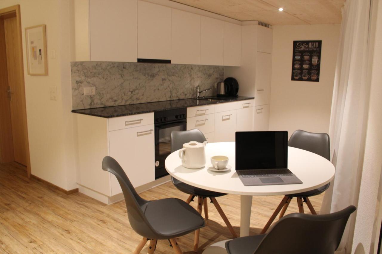 Mountain Oasis Apartment Kandersteg-Adelboden Kandergrund Eksteriør billede