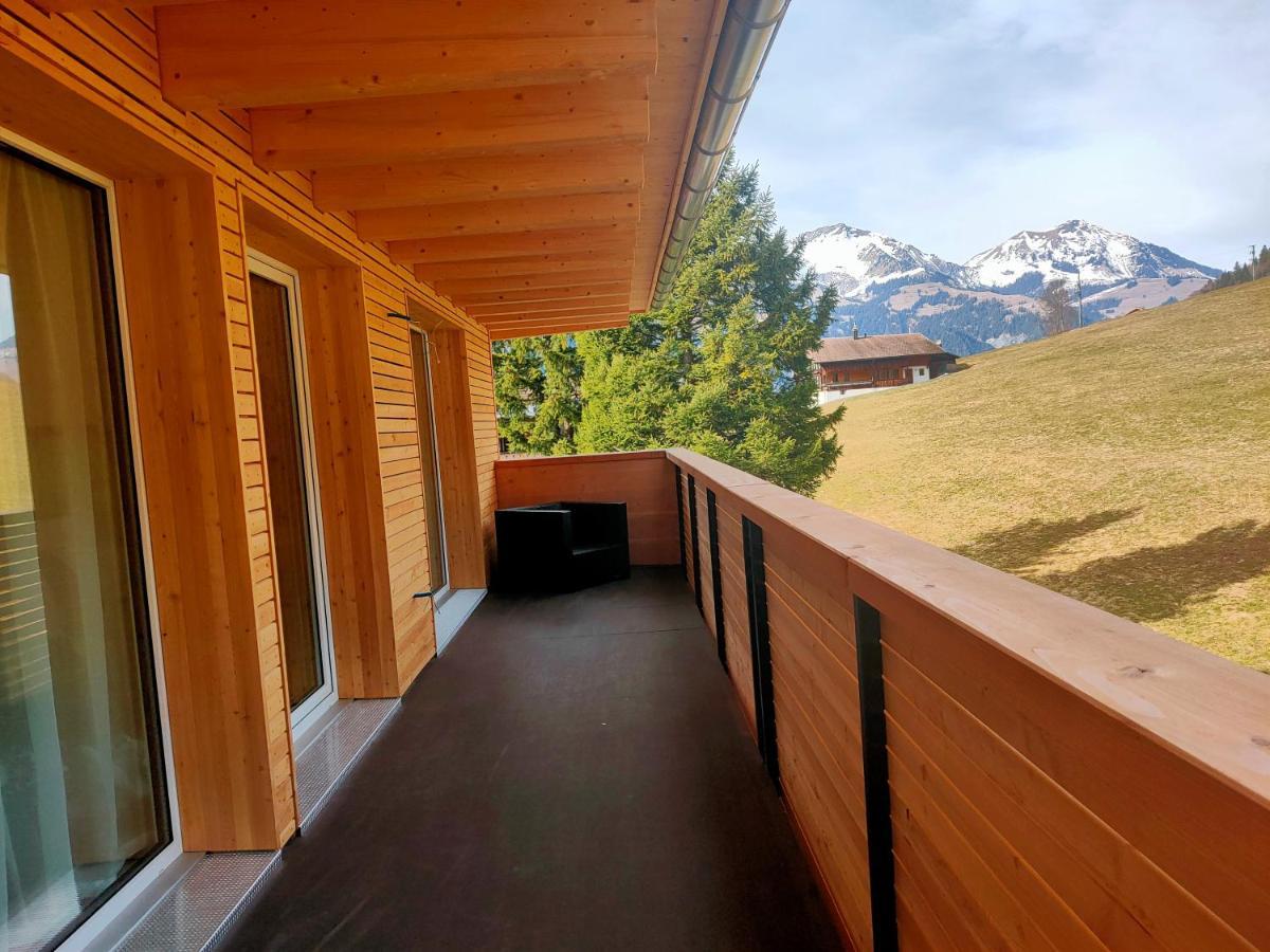 Mountain Oasis Apartment Kandersteg-Adelboden Kandergrund Eksteriør billede