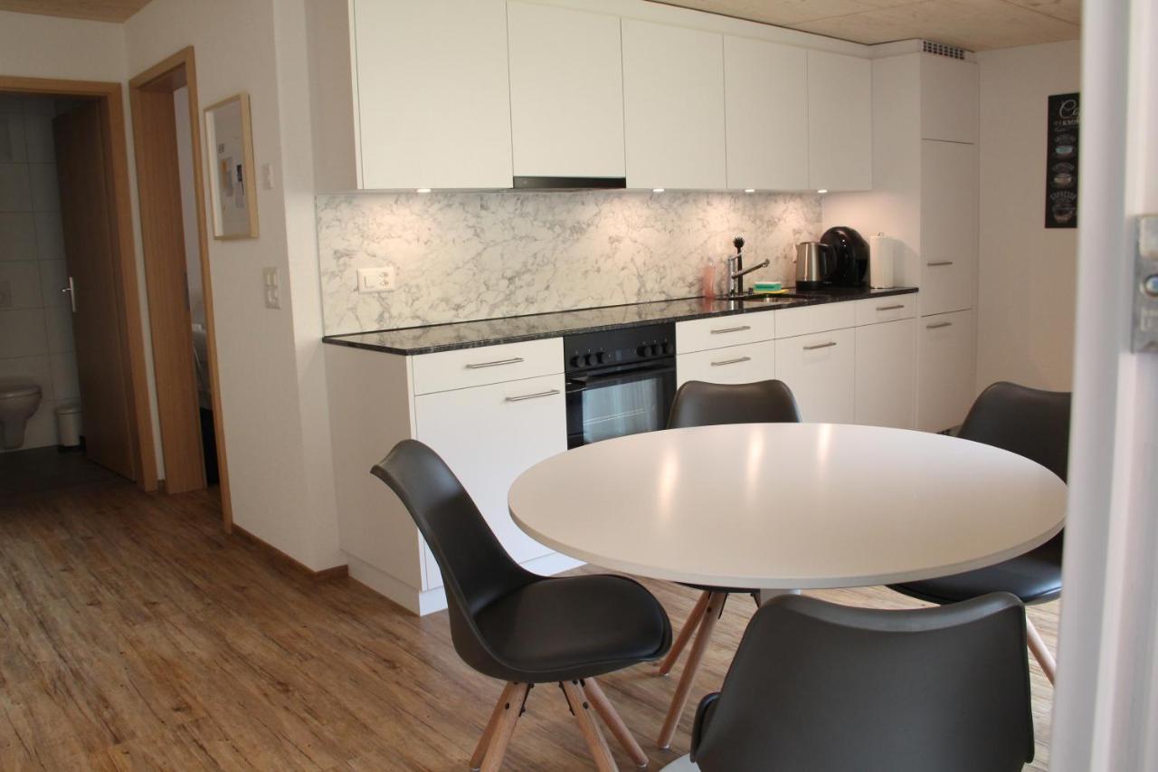 Mountain Oasis Apartment Kandersteg-Adelboden Kandergrund Eksteriør billede