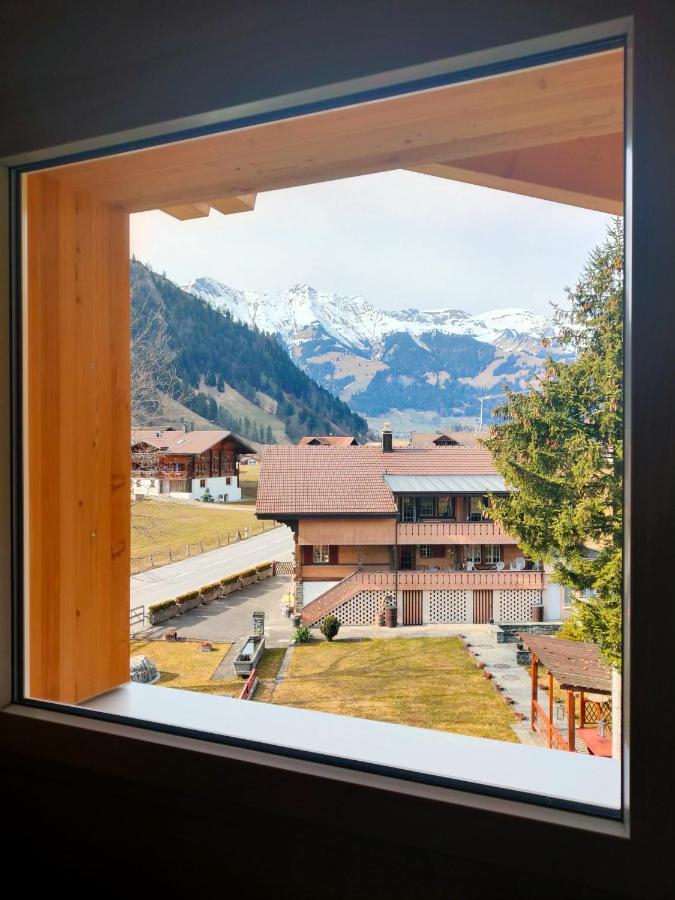Mountain Oasis Apartment Kandersteg-Adelboden Kandergrund Eksteriør billede