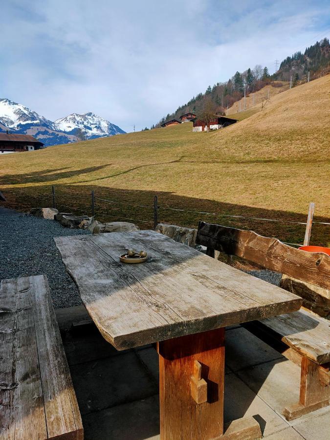 Mountain Oasis Apartment Kandersteg-Adelboden Kandergrund Eksteriør billede