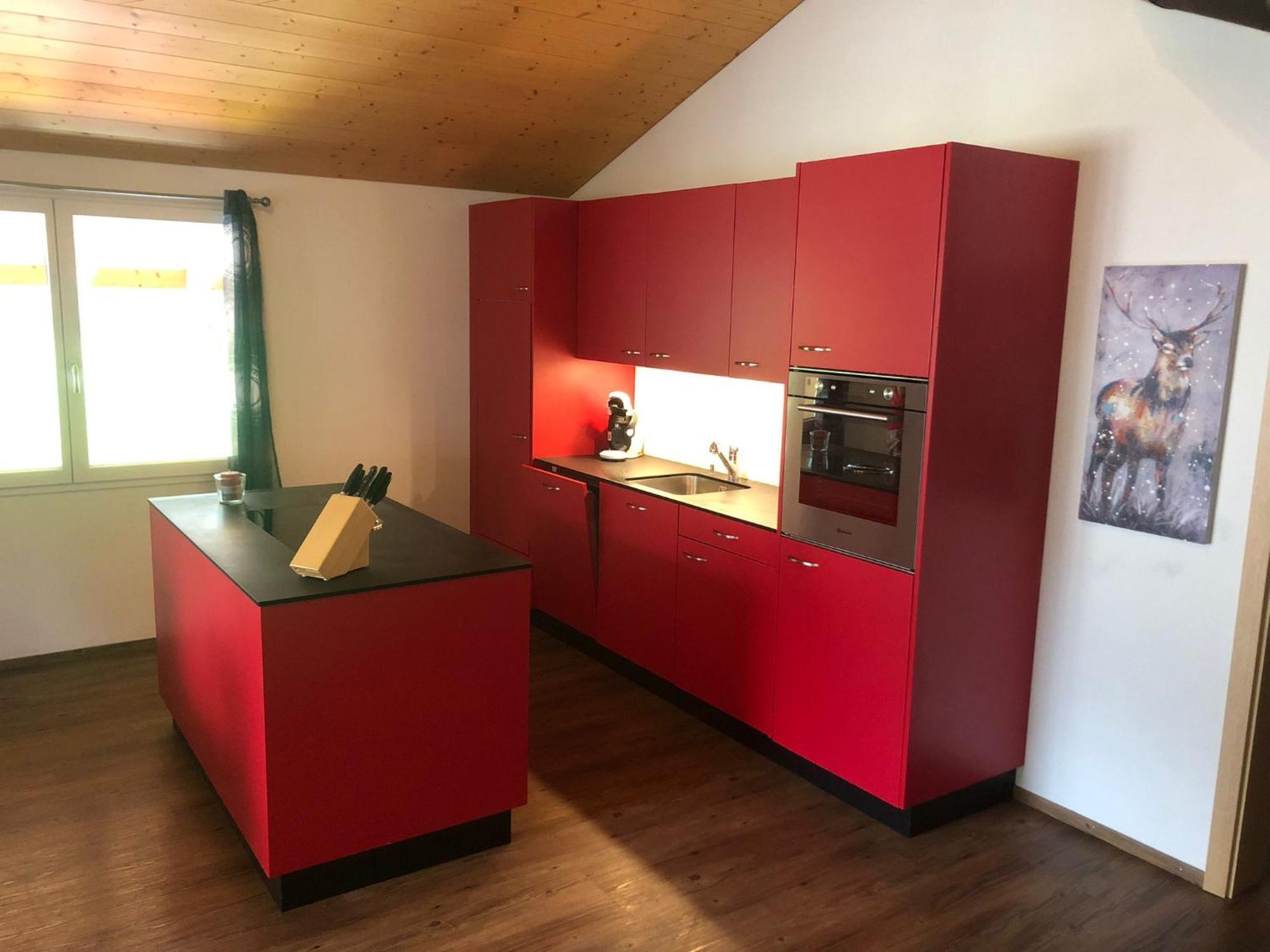 Mountain Oasis Apartment Kandersteg-Adelboden Kandergrund Eksteriør billede