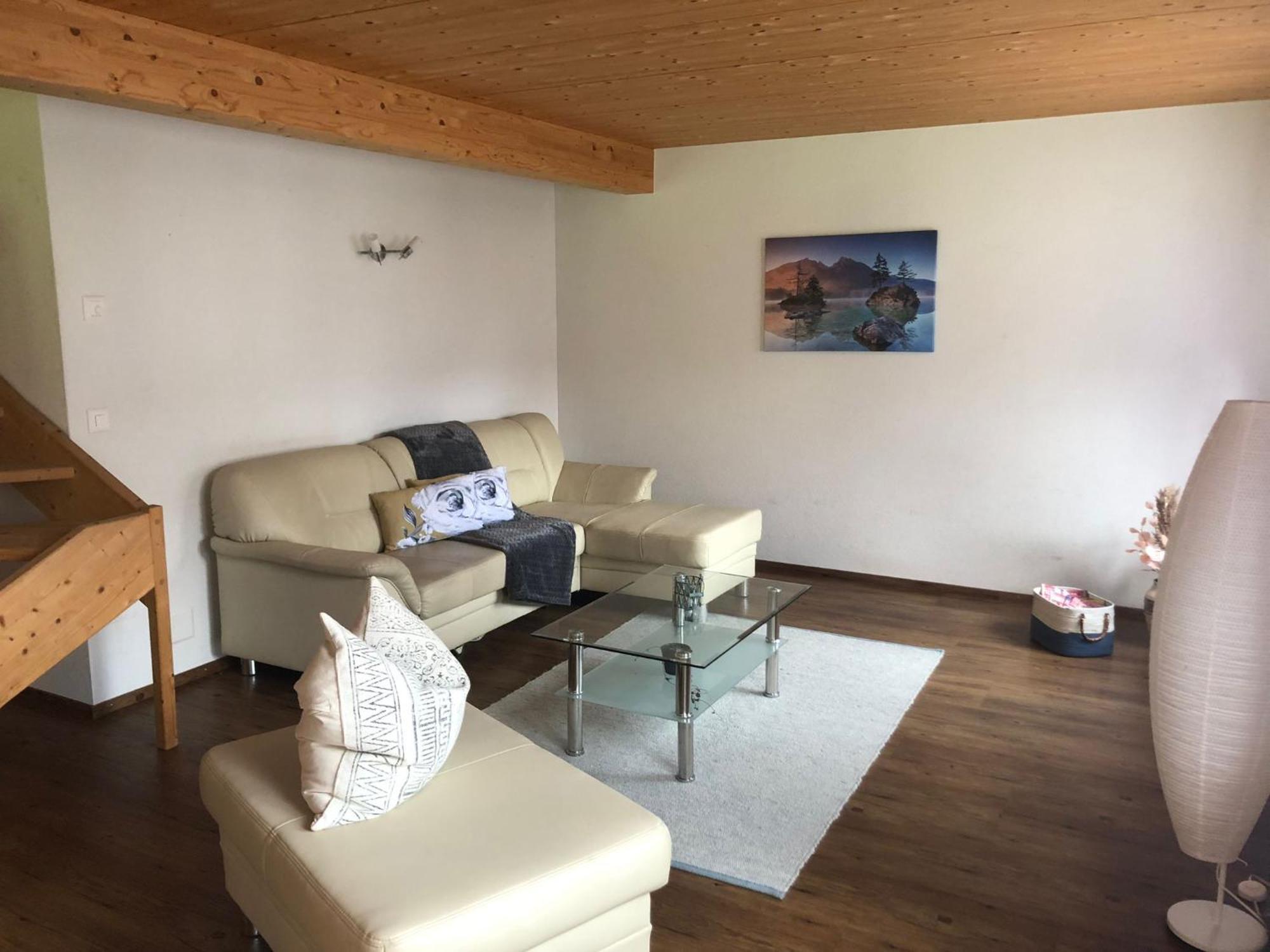 Mountain Oasis Apartment Kandersteg-Adelboden Kandergrund Eksteriør billede