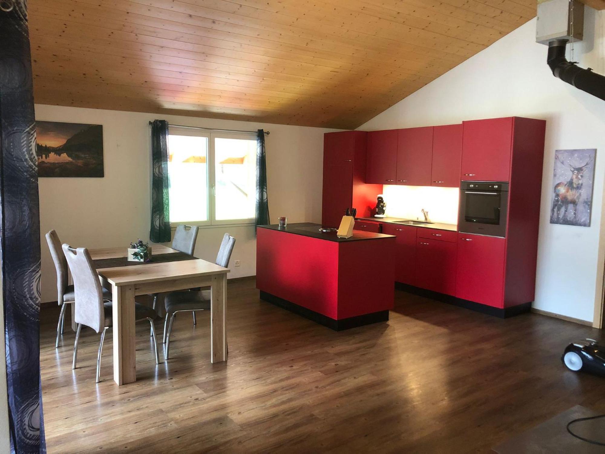 Mountain Oasis Apartment Kandersteg-Adelboden Kandergrund Eksteriør billede